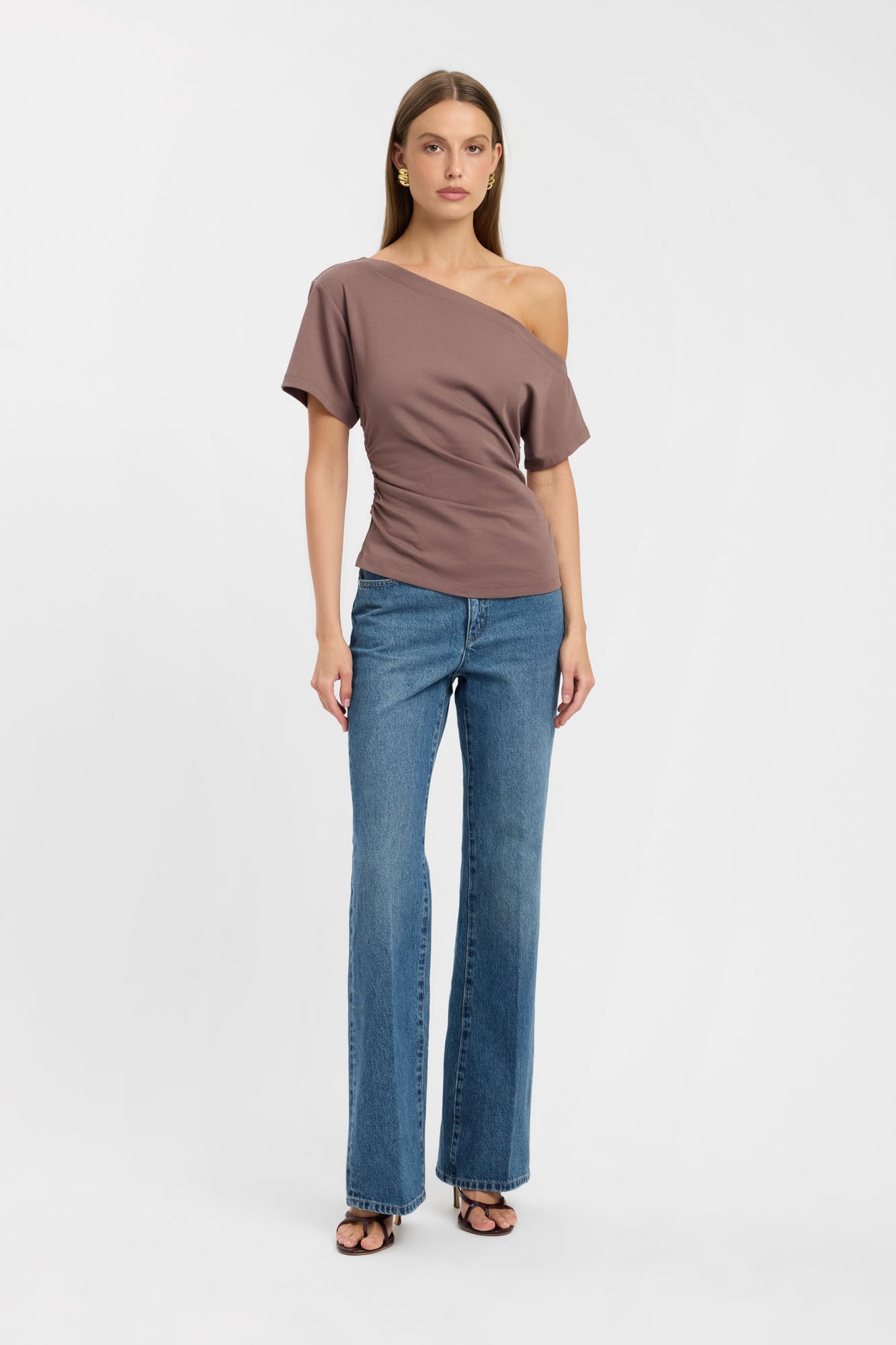 Nova Off Shoulder Tee | USA KOOKAÏ