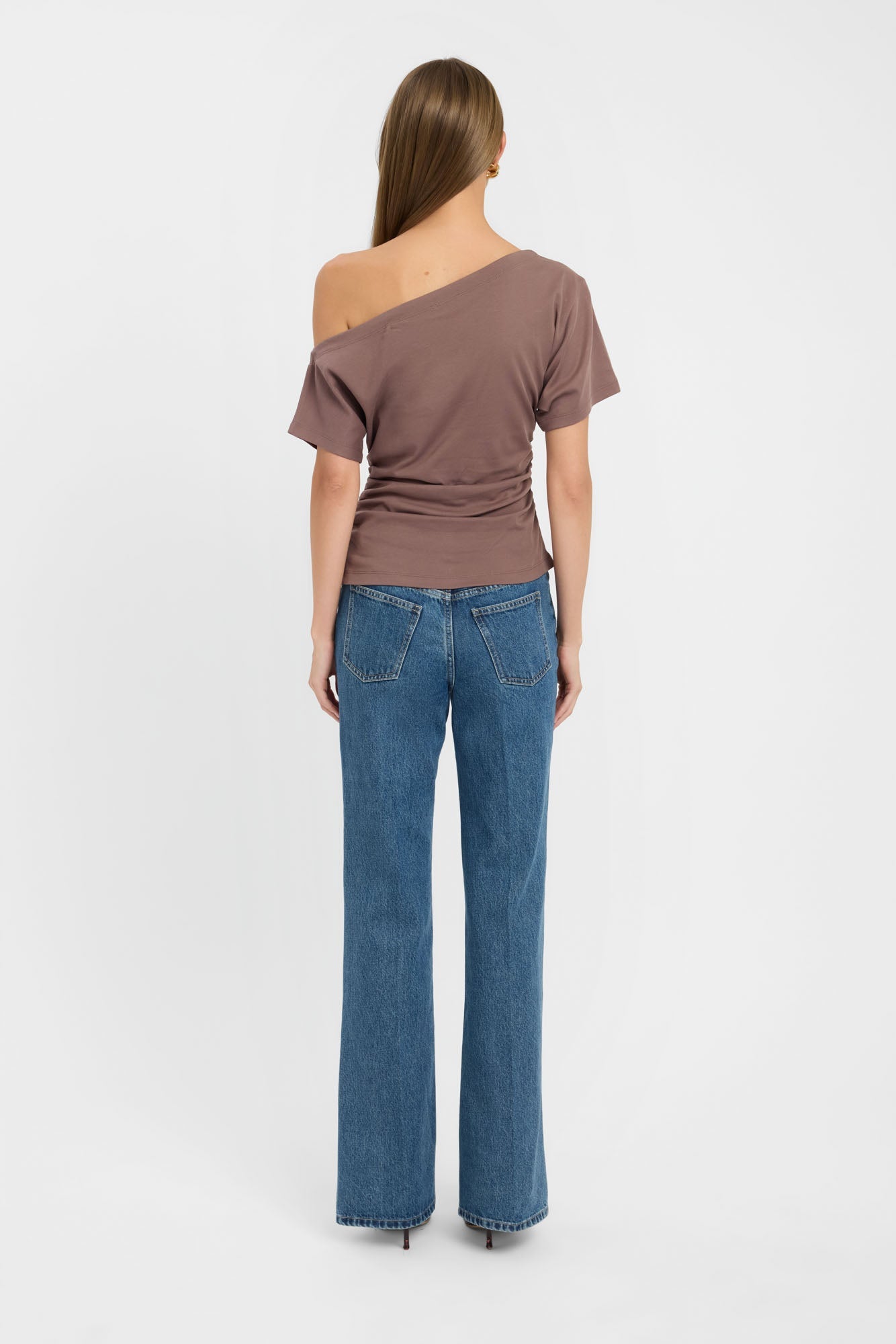 Nova Off Shoulder Tee | USA KOOKAÏ