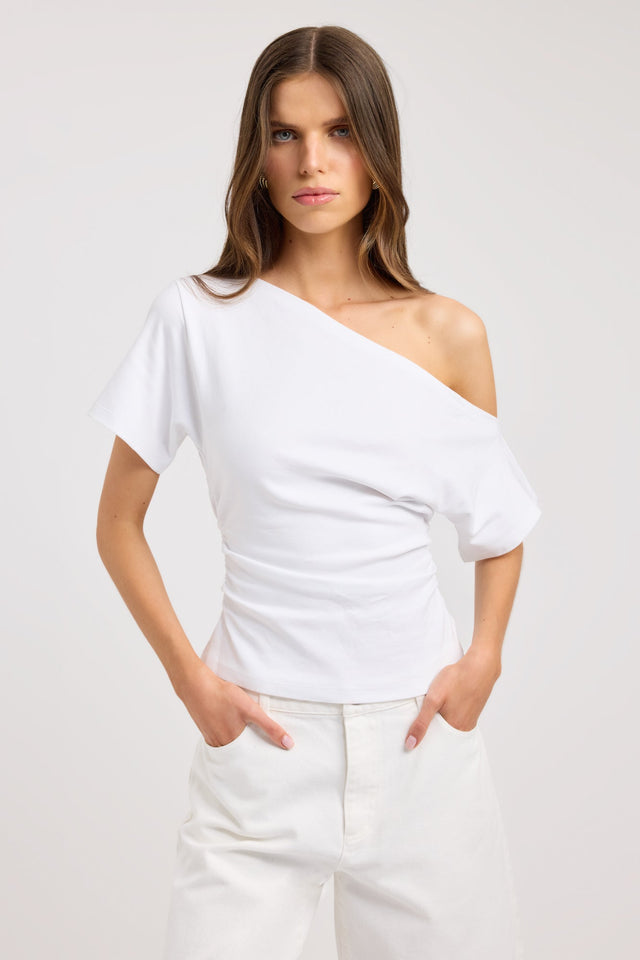 Nova Off Shoulder Tee