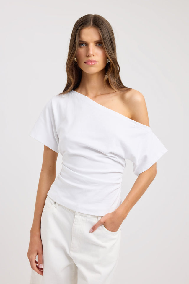 Nova Off Shoulder Tee