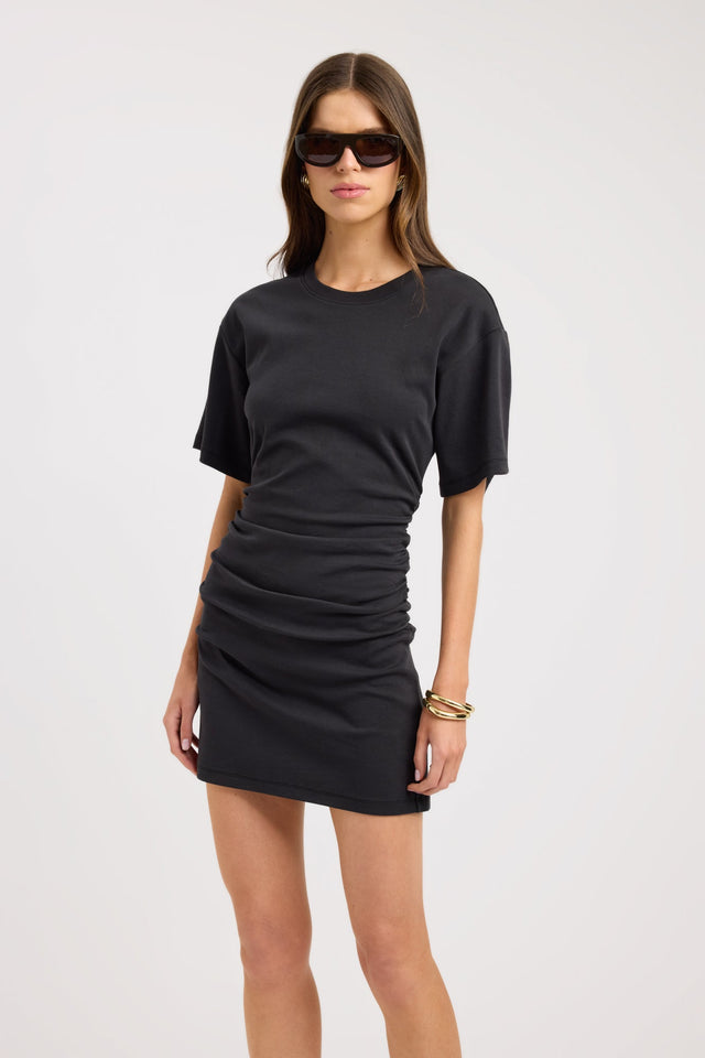Nova Mini Dress 6 / Black Nova Mini Dress 6 / Black