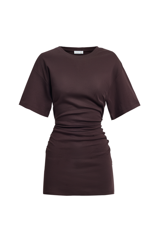 kookai brown dress Brown Dresses