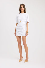 Nova Mini Dress, 2 / White