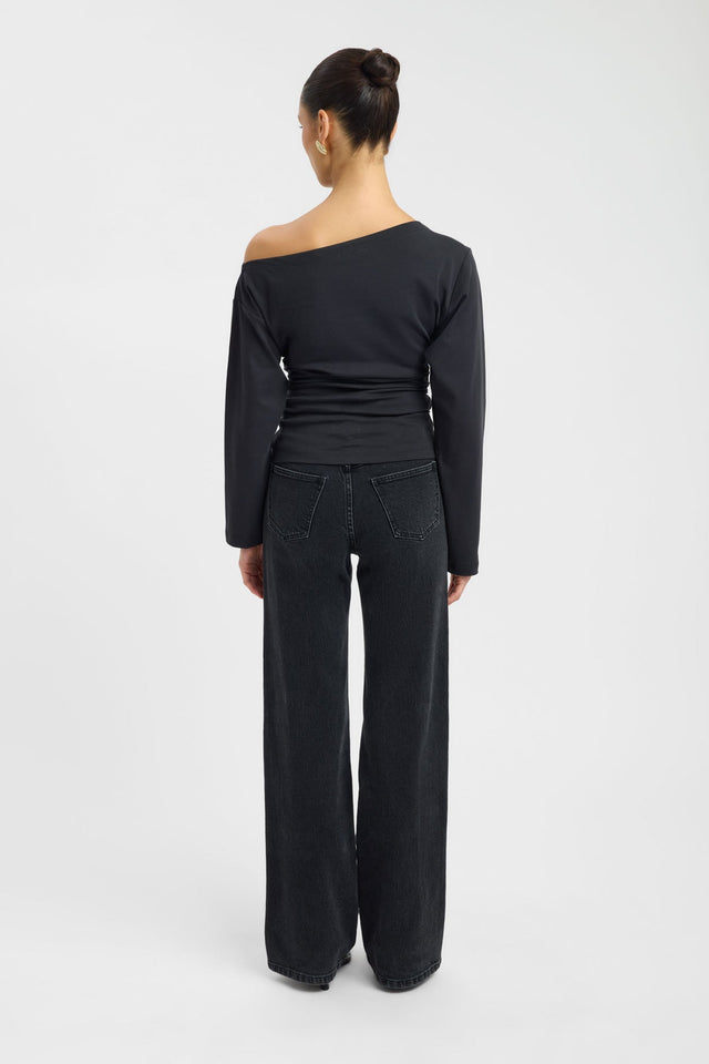 Nova Off Shoulder Long Sleeve Top