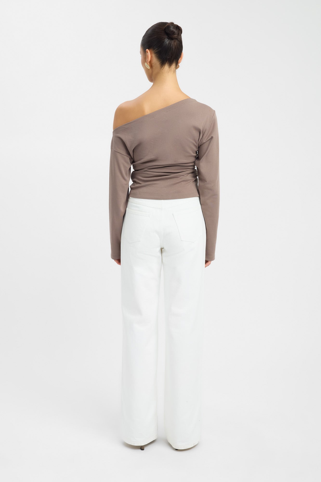 Nova Off Shoulder Long Sleeve Top – USA KOOKAÏ