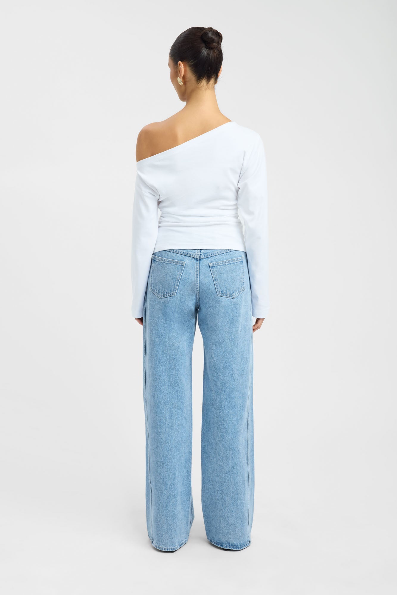 Nova Off Shoulder Long Sleeve Top – USA KOOKAÏ