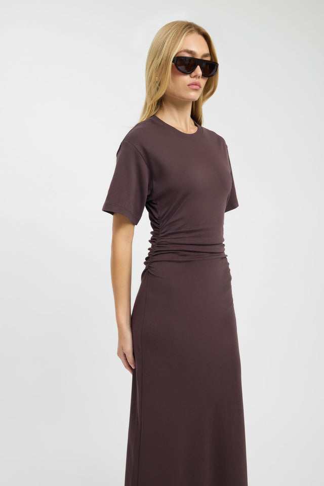 kookai mae midi dress KOOKA - New for you The Mae Midi Dress has just landed in boutiques and online #kookai
