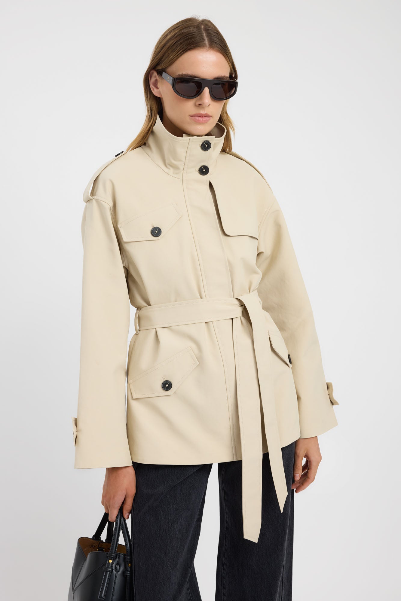 Leon Belted Trench | USA KOOKAÏ