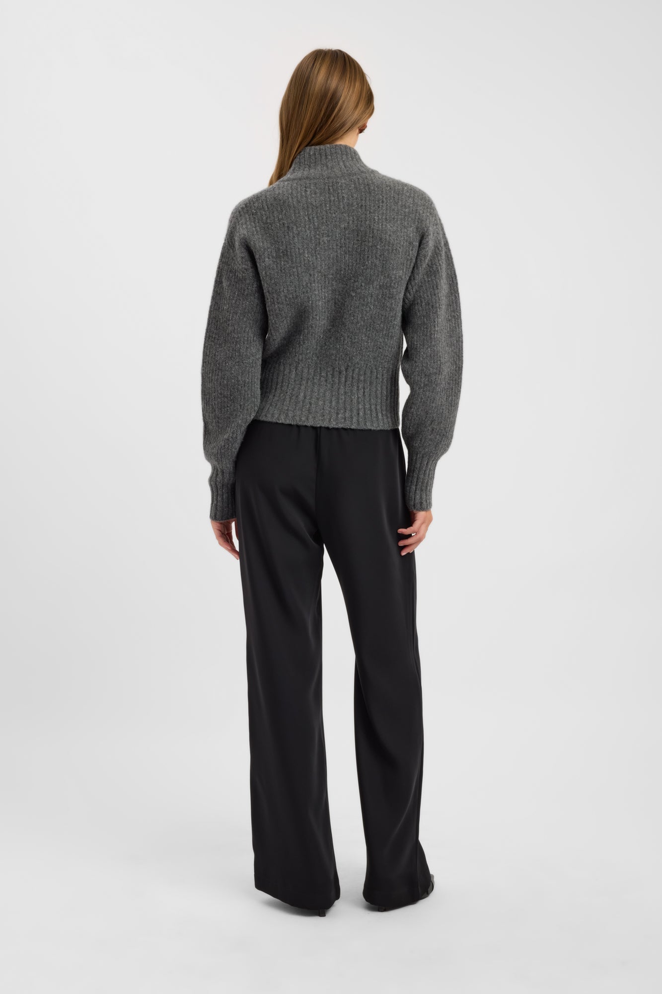 Irina Zip Cardigan – USA KOOKAÏ