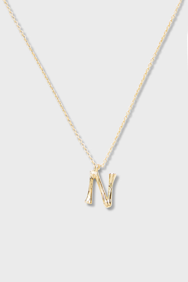 N - Initial Necklace