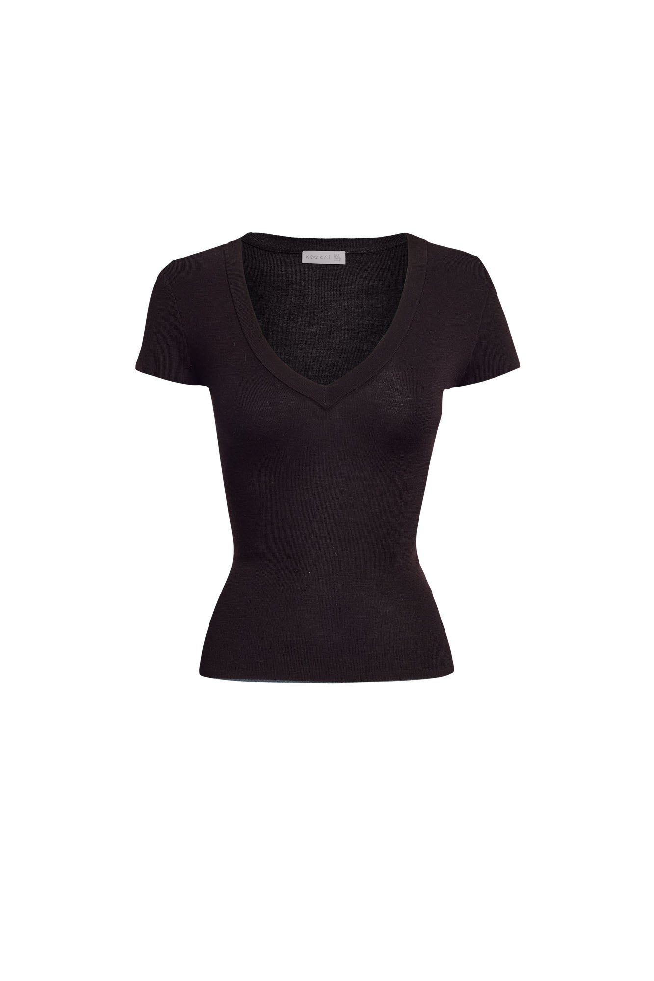Jackson Vee Neck Top – USA KOOKAÏ Jackson Vee Neck Top – USA KOOKAÏ