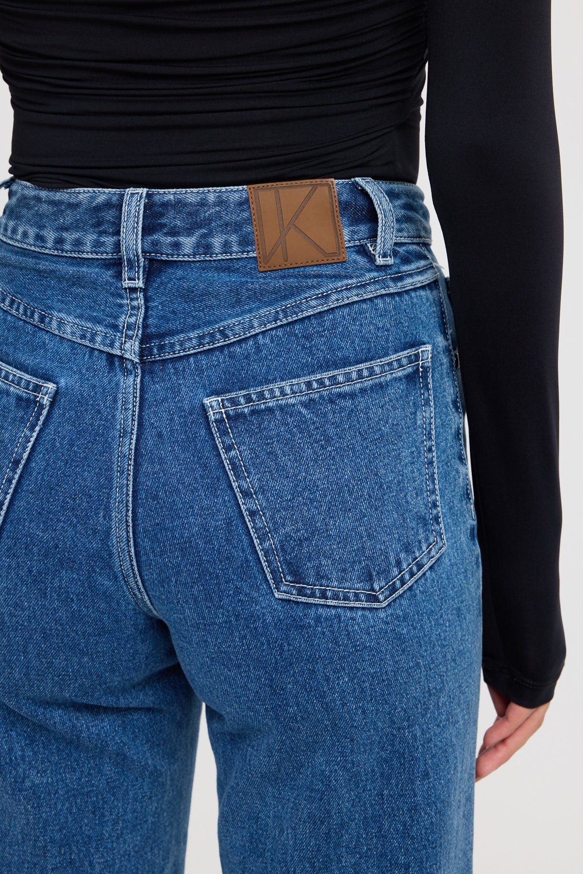 Kai Straight Leg Jean – USA KOOKAÏ