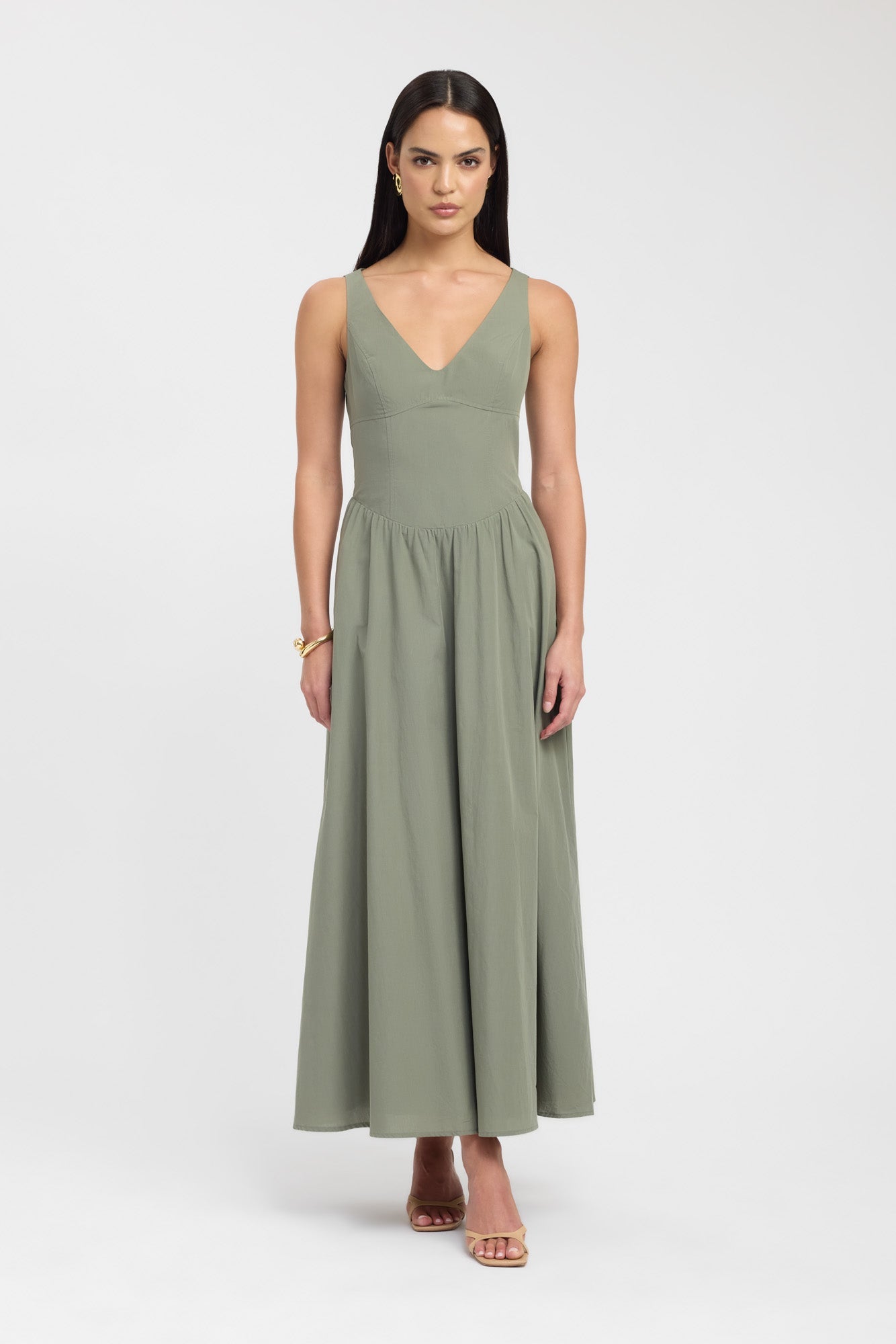 ★rinさん専用AMATERAS Satin Maxi Dress /カーキ BM4-5410_SA62_001_grande.jpg?v