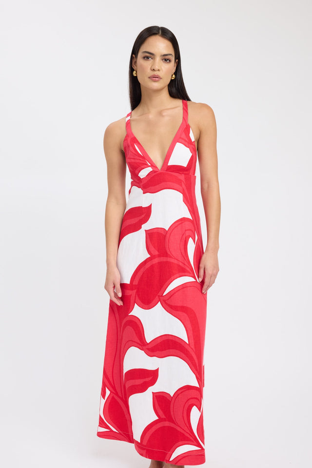 Zani Maxi Dress – USA KOOKAÏ