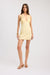 Oyster Mesh Mini Dress