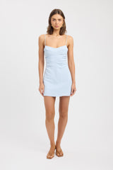 Opal Cinch Mini Dress  USA KOOKA
