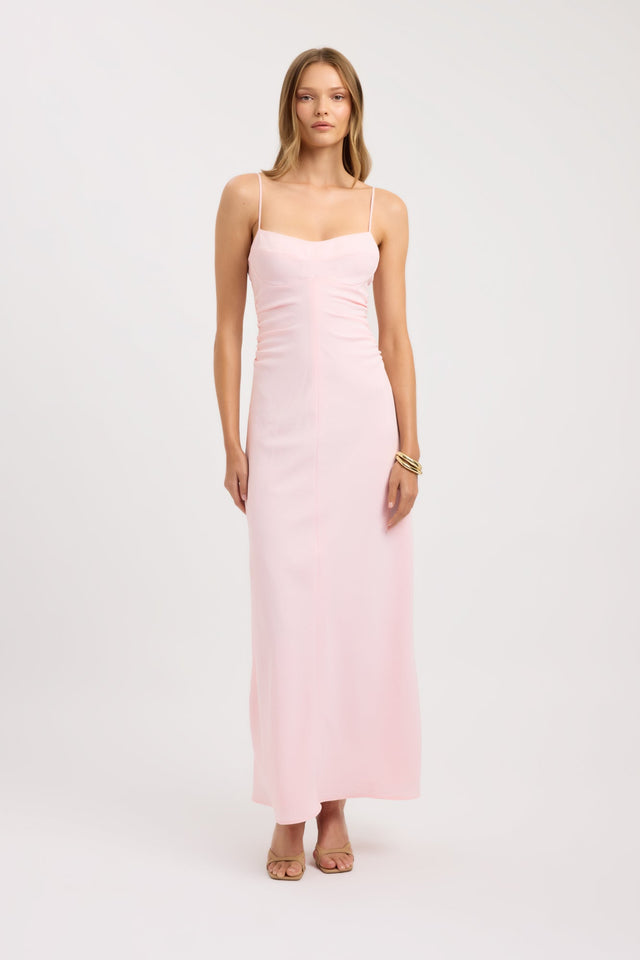 Opal Cinch Maxi Dress