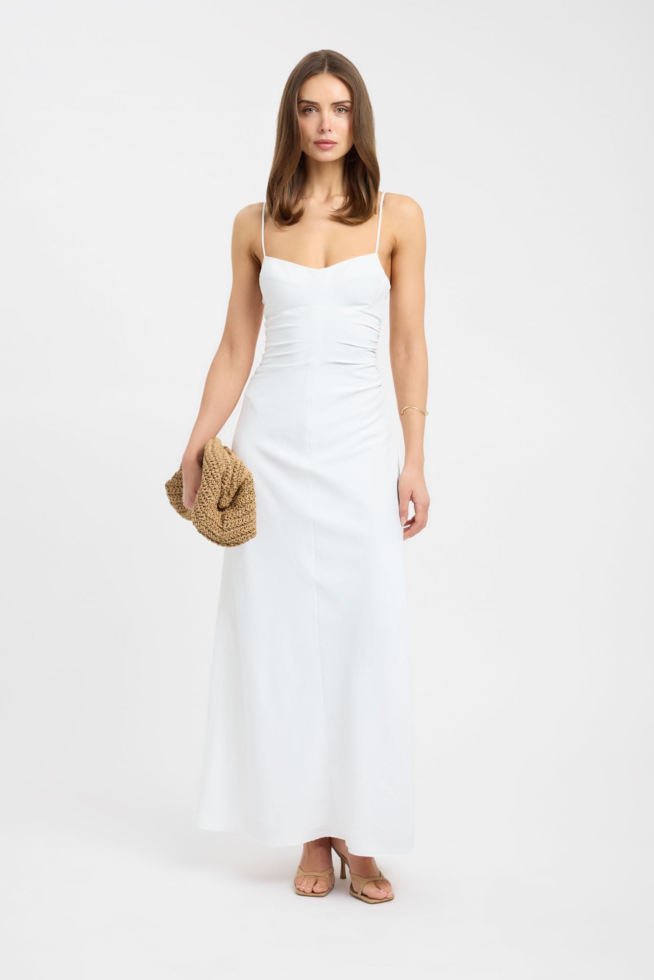 Opal Cinch Maxi Dress | USA KOOKAÏ
