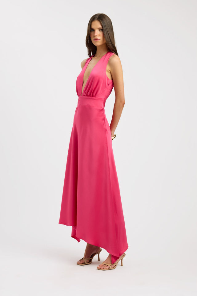 Palermo Plunge Maxi Dress