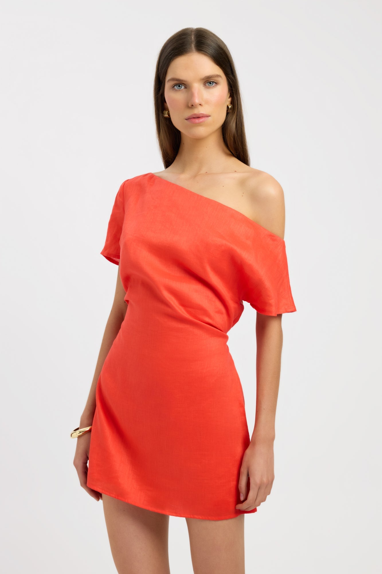 aimi　0118 Tahiti Asymmetric Dress – USA KOOKAÏ