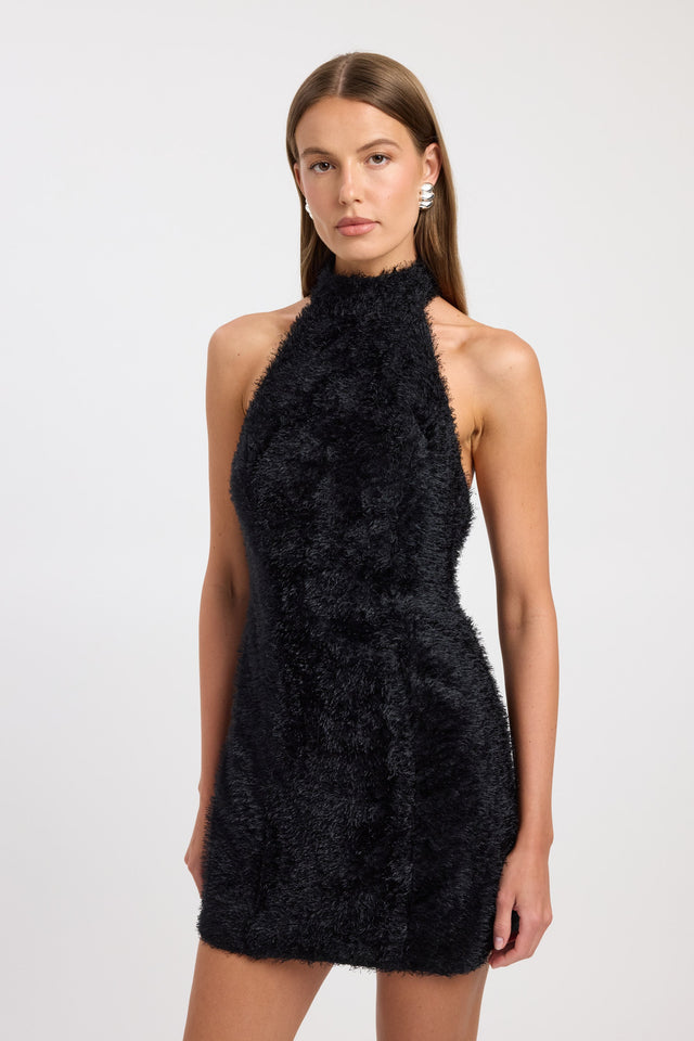 Hailey Halter Mini Dress