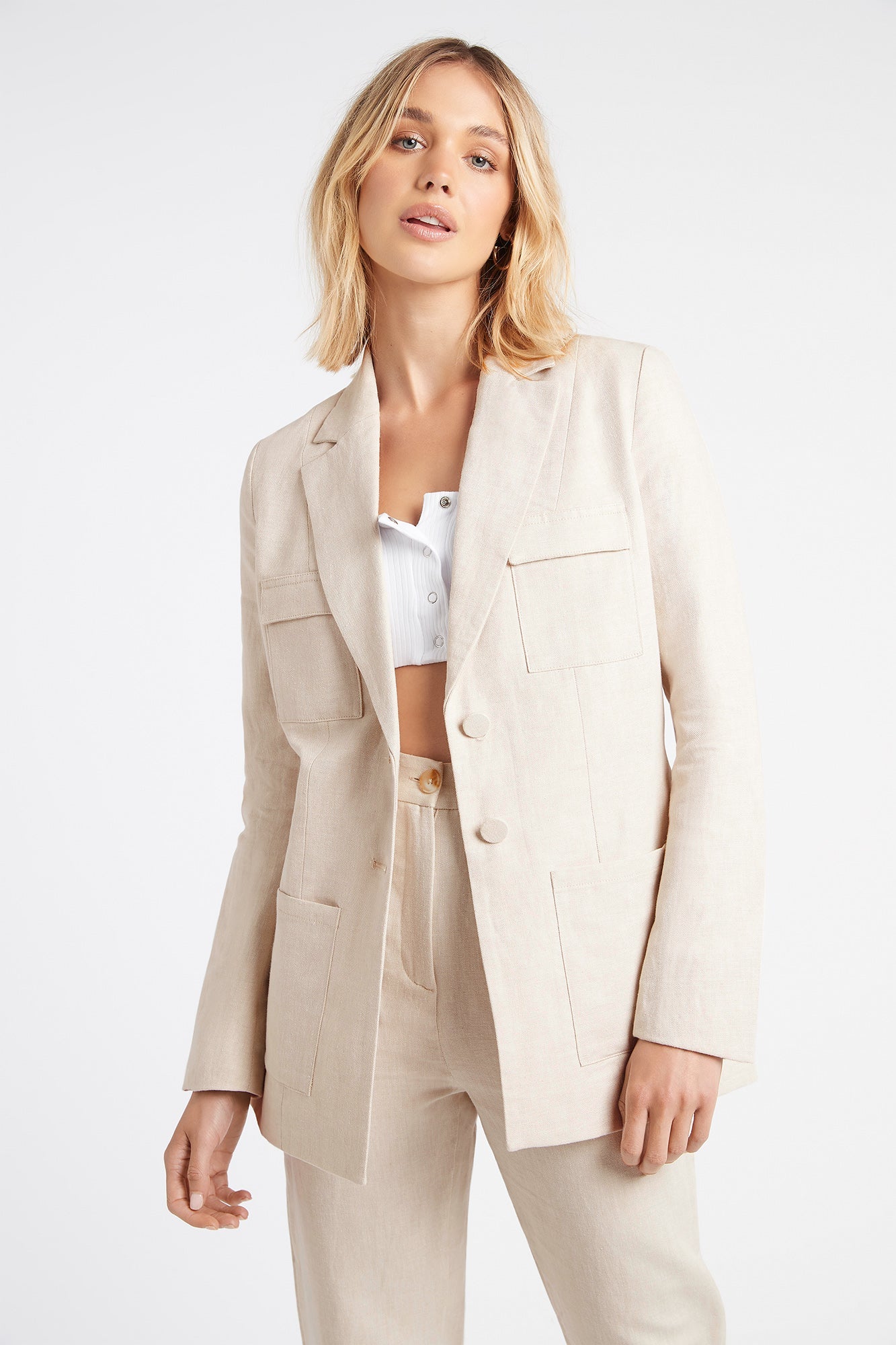 Avion Boxy Blazer – USA KOOKAÏ Avion Boxy Blazer – USA KOOKAÏ
