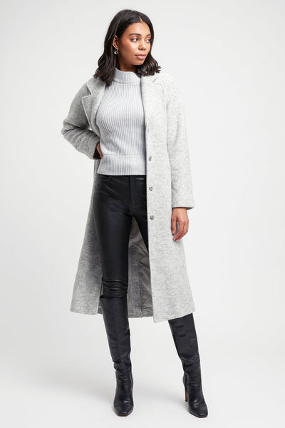 Denali Coat in Plaid | Wool Car Coat | Studio Nicholson