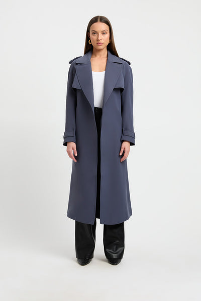 美品 ASEEDONCLOUD Hiraeth Trench Coat 22AW HEDVIG Collection