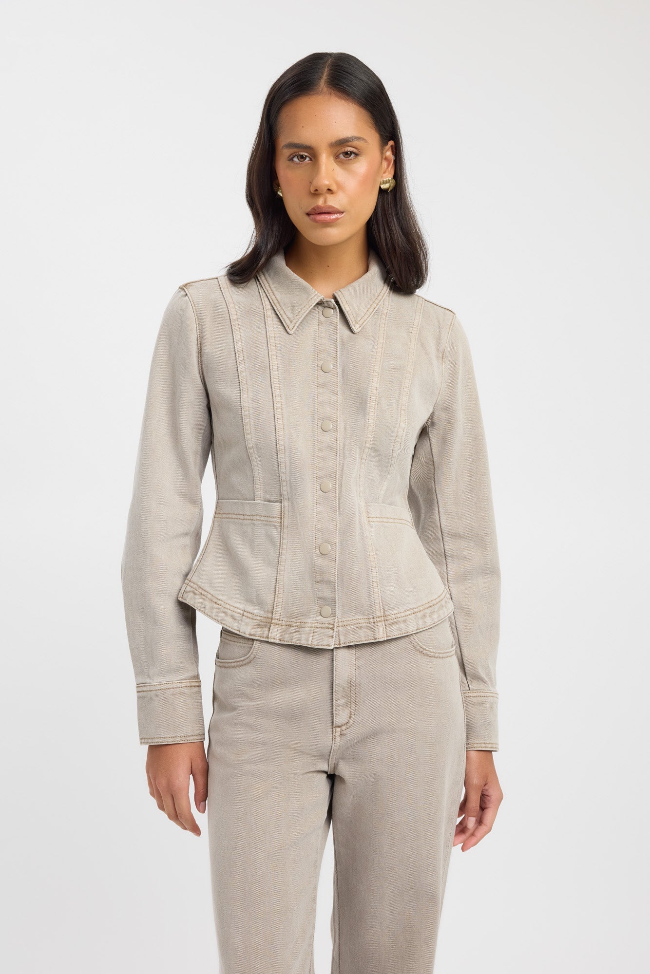 Studs slacks archive 90s メンズ　レディース BEAMS（ビームス）FUTURE ARCHIVE / FADE STUDS PANTS（パンツ