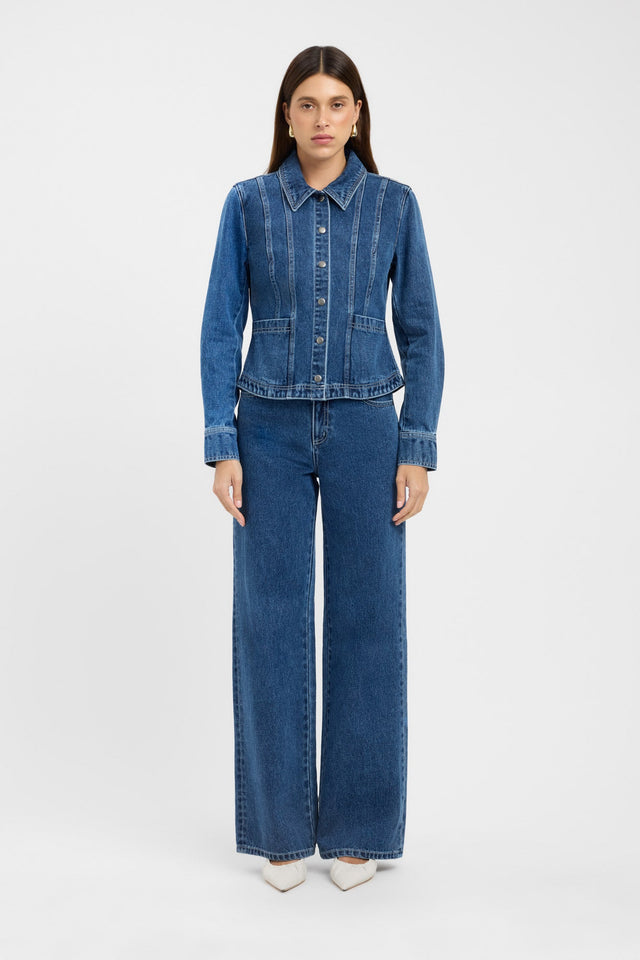 Kai Straight Leg Jean USA KOOKA Kai Straight Leg Jean USA KOOKA
