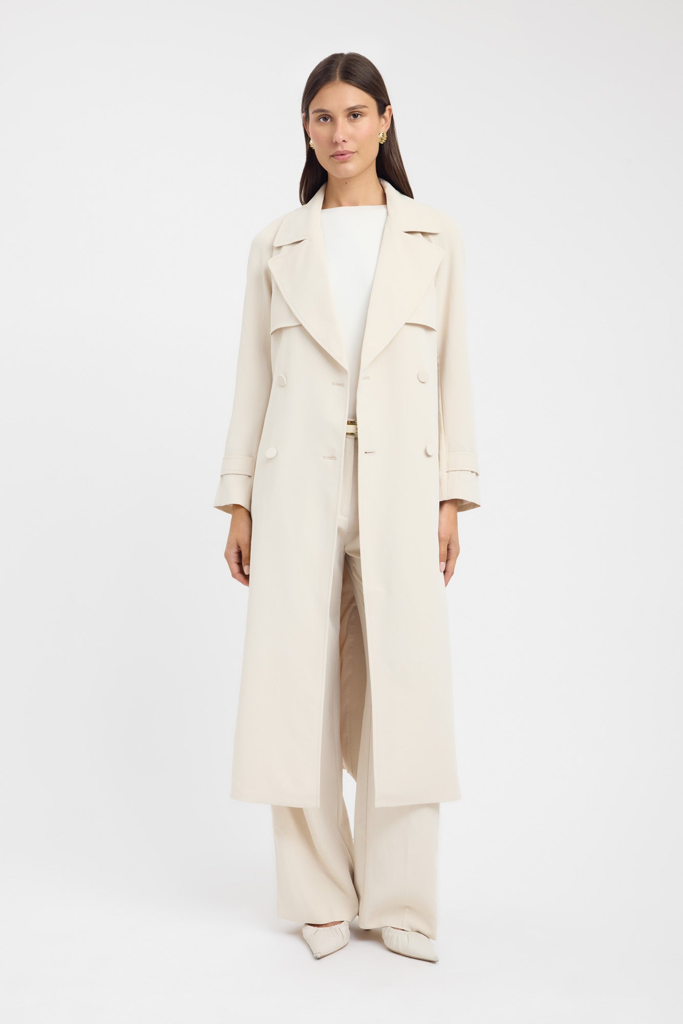 PACHMAN COBB TRENCH ホワイト 商品 【公式通販】