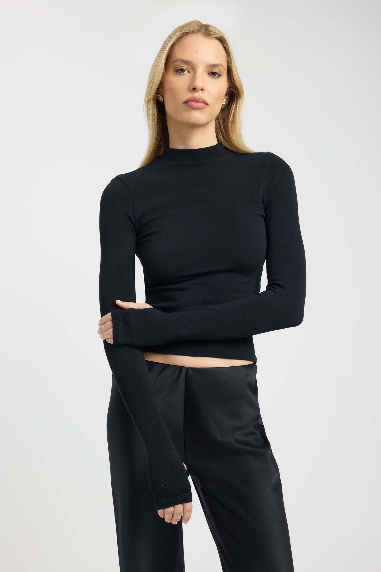 Tara Long Sleeve Top – USA KOOKAÏ