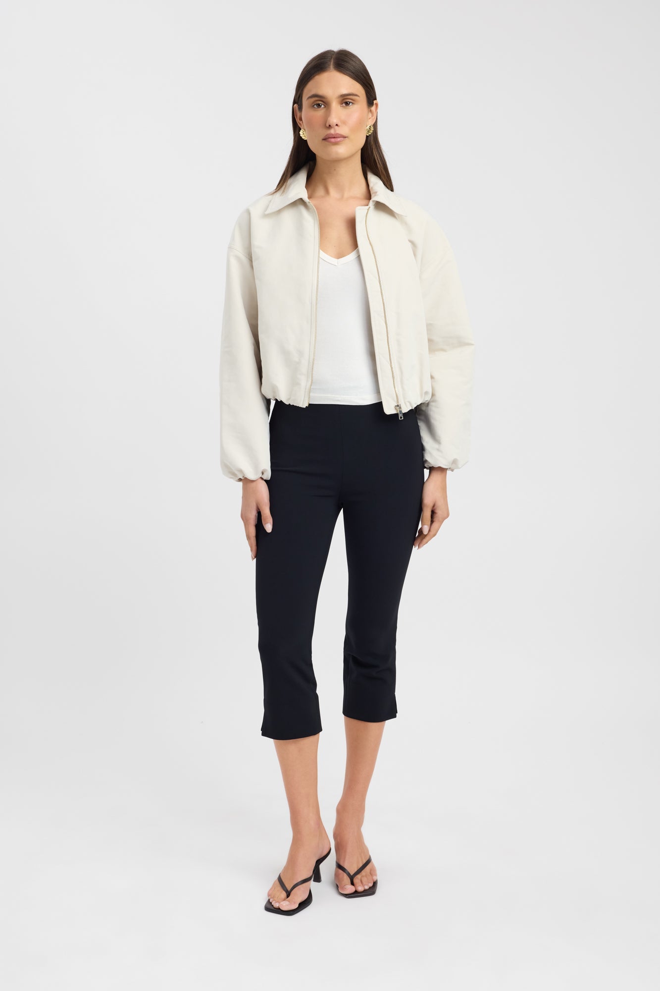 Kora Collared Jacket – USA KOOKAÏ