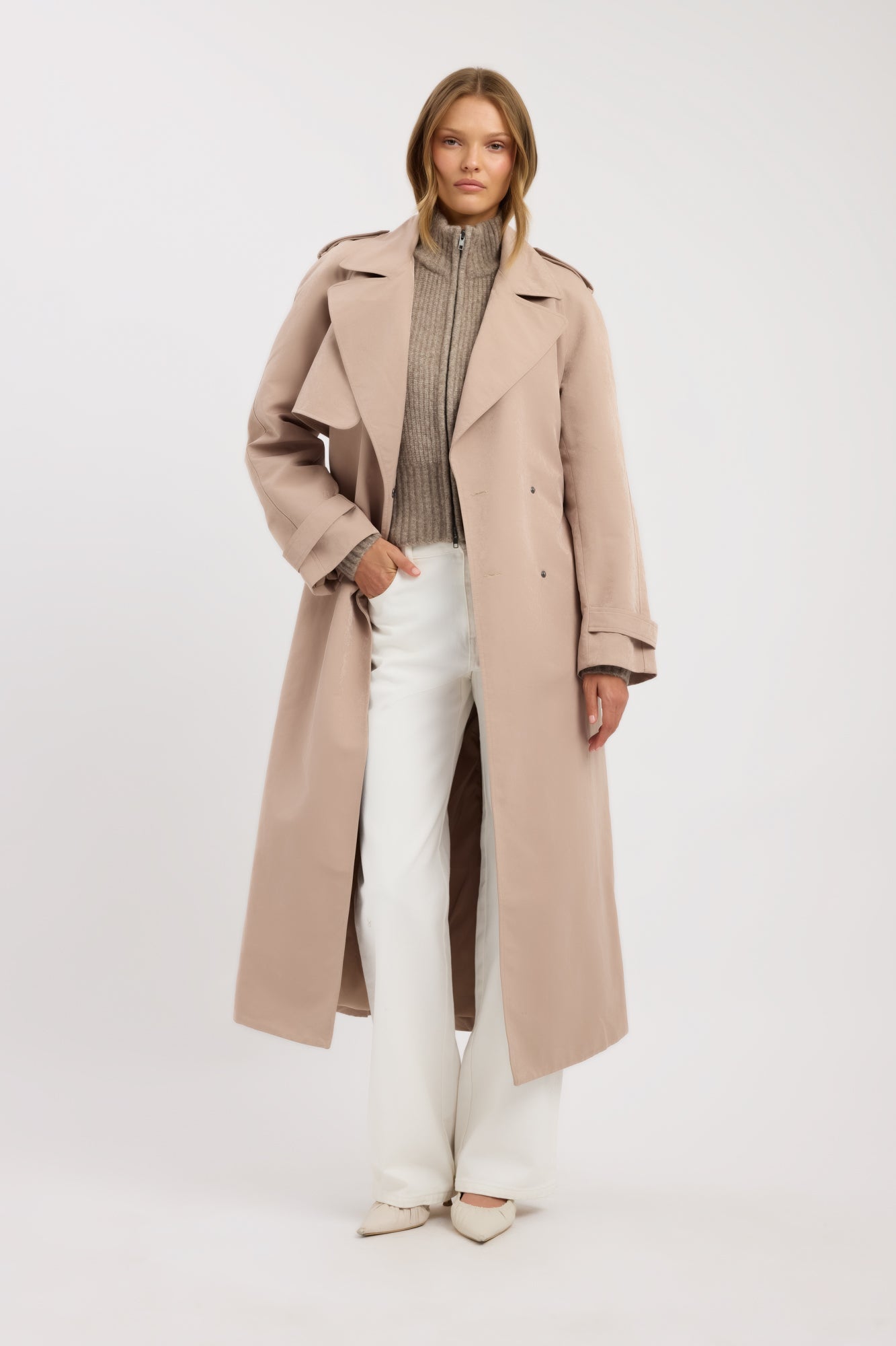 Kora Trench Coat – USA KOOKAÏ