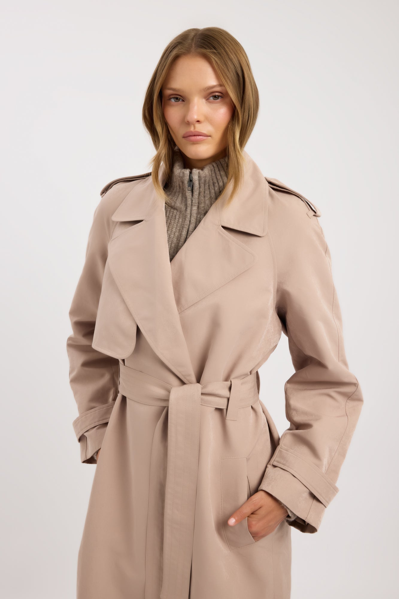 Kora Trench Coat – USA KOOKAÏ