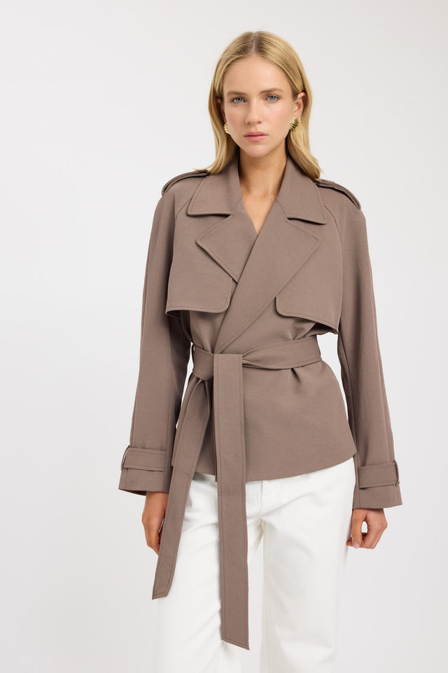 Ariel Cropped Jacket