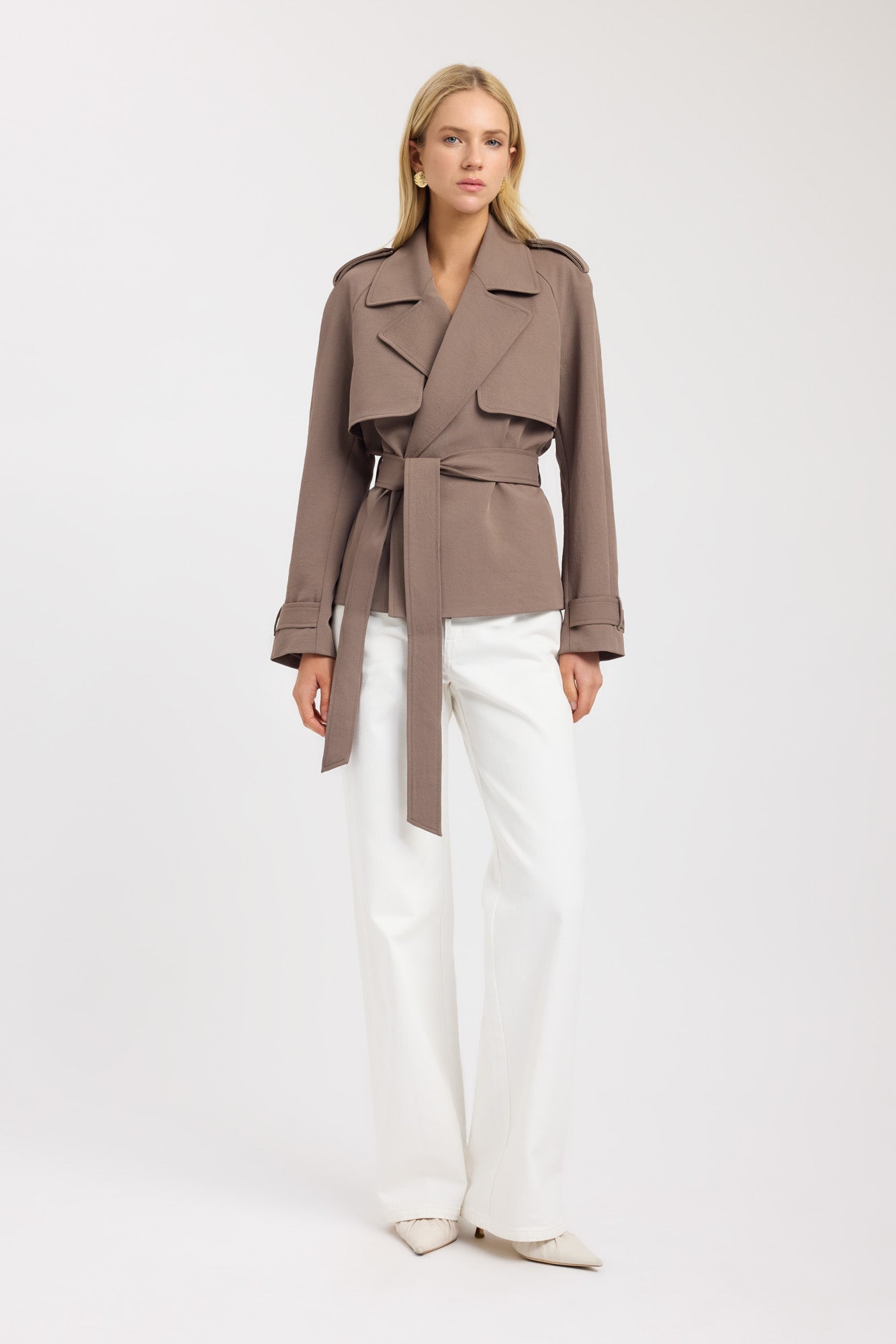 Ariel Cropped Jacket – USA KOOKAÏ