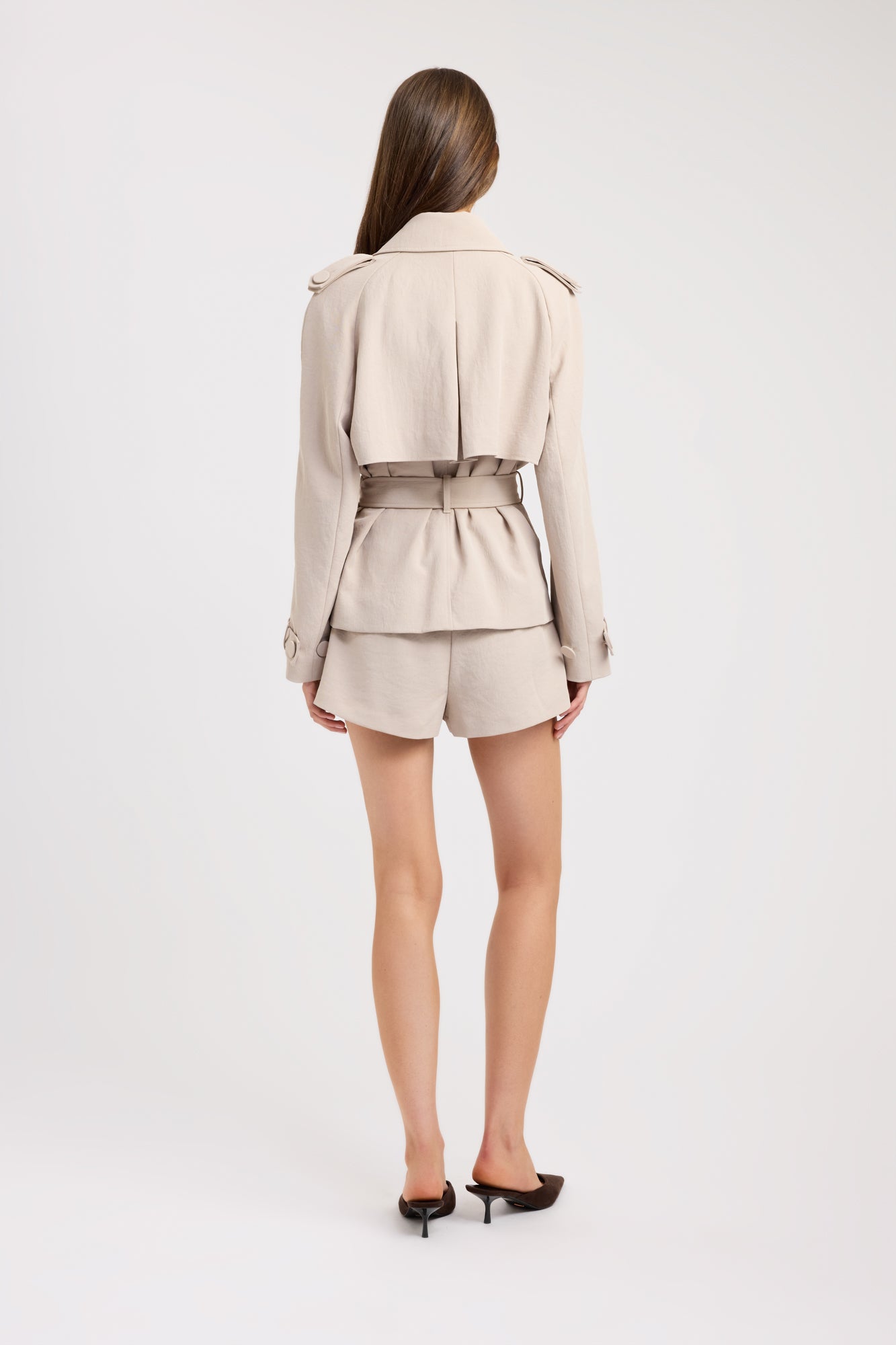 Ariel Cropped Jacket – USA KOOKAÏ