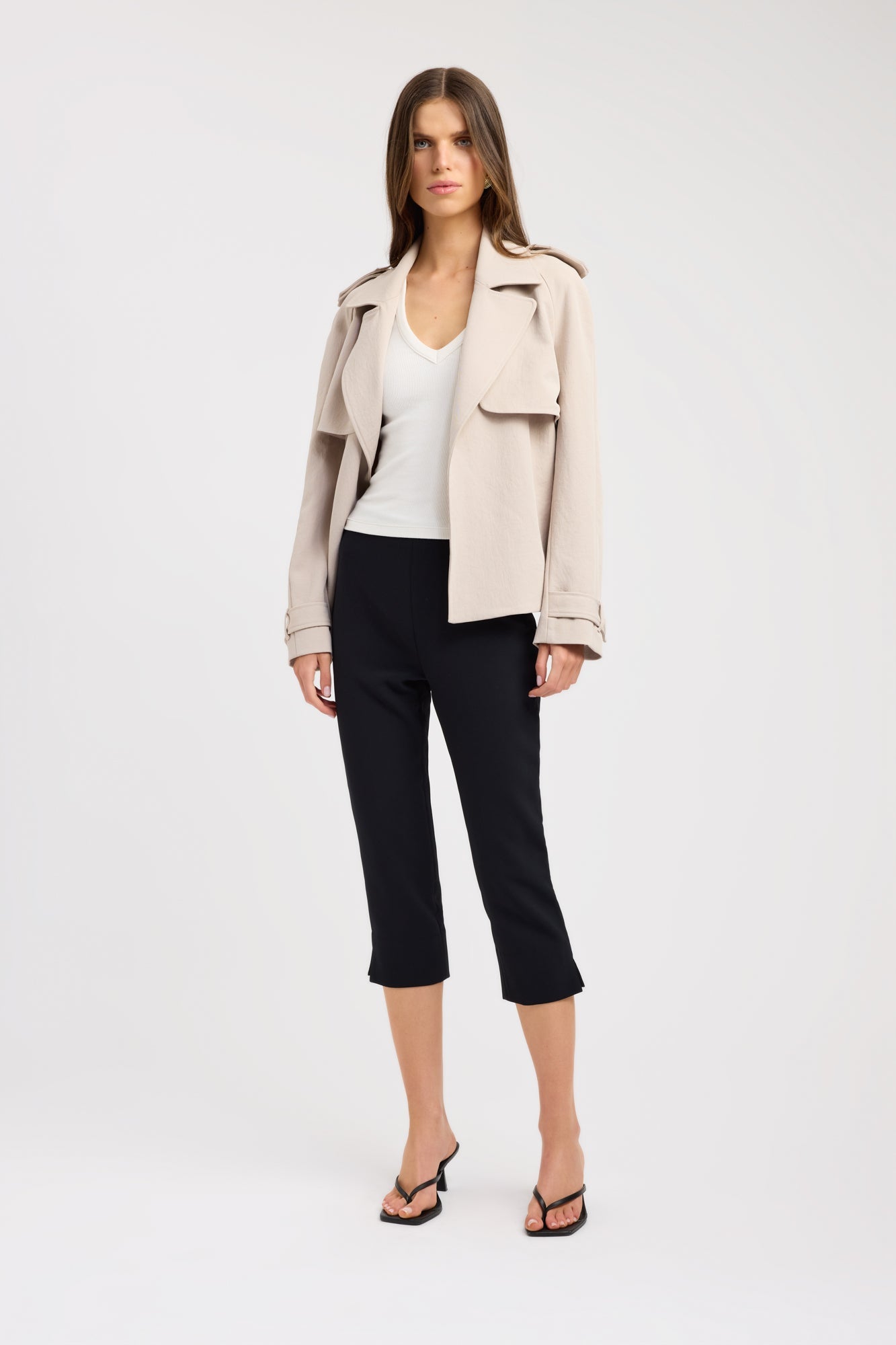 Ariel Cropped Jacket – USA KOOKAÏ