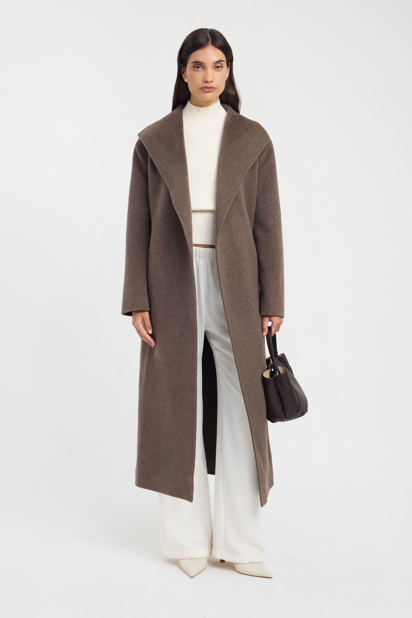 Dresden Wool Coat | USA KOOKAÏ