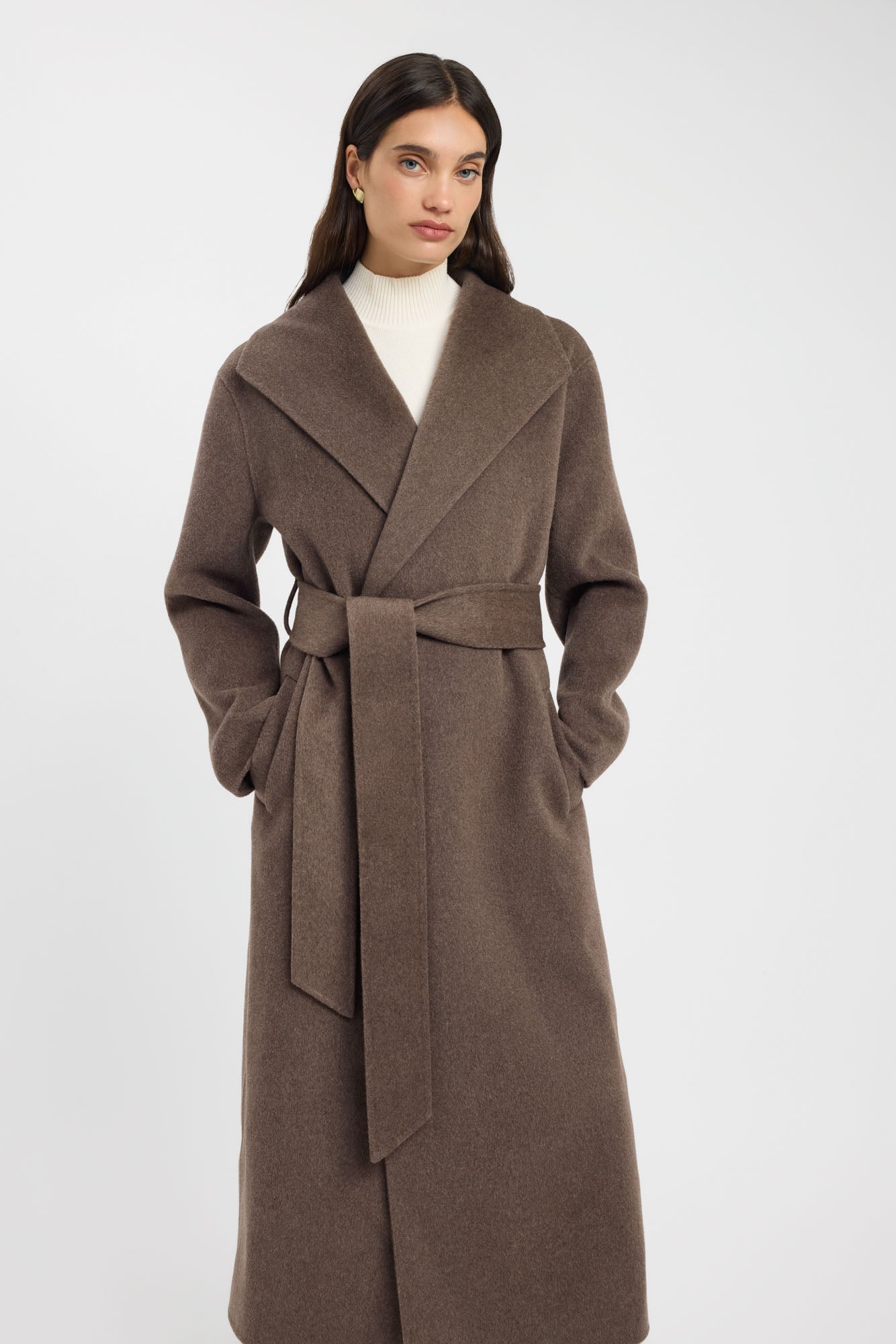 Dresden Wool Coat | USA KOOKAÏ