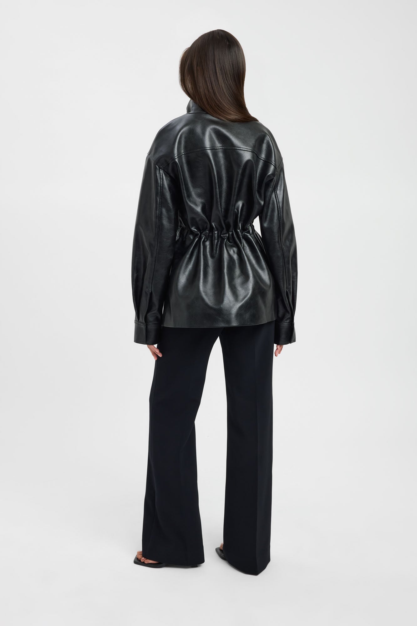 Heavy Phoenix Cinched Jacket | USA KOOKAÏ