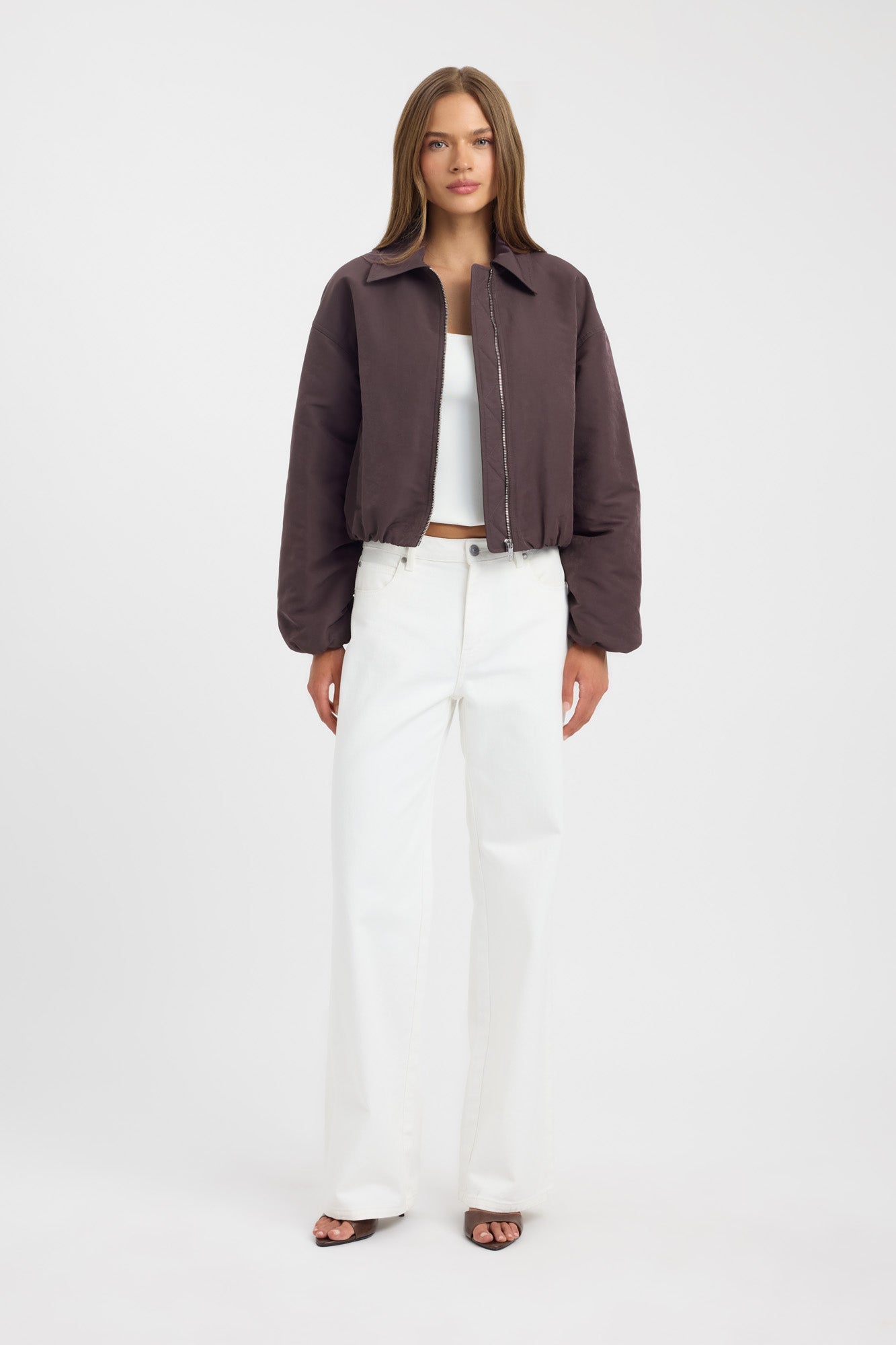 Kora Collared Jacket – USA KOOKAÏ