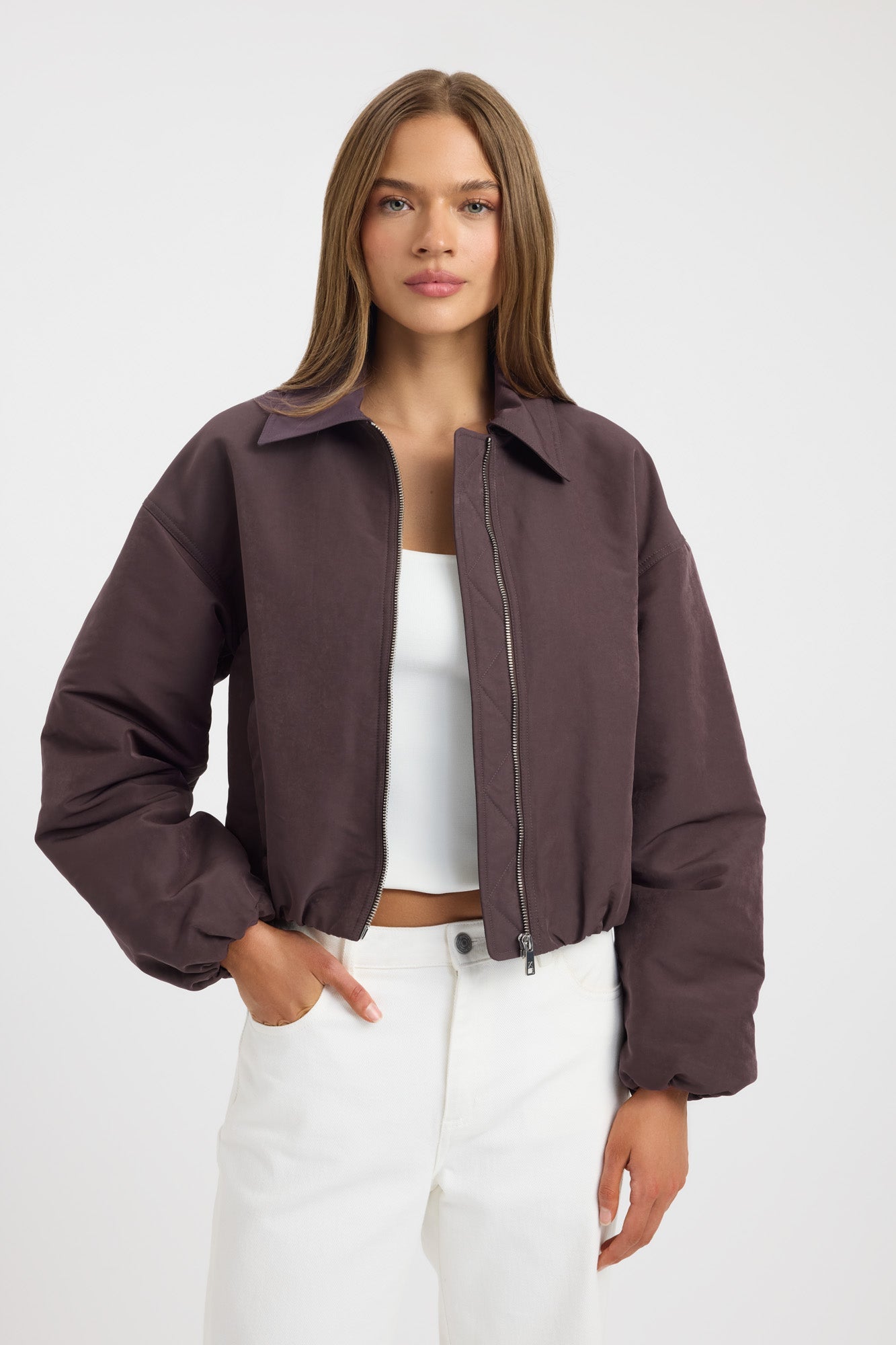 ジャケット・アウター koo Kora Collared Jacket – USA KOOKAÏ