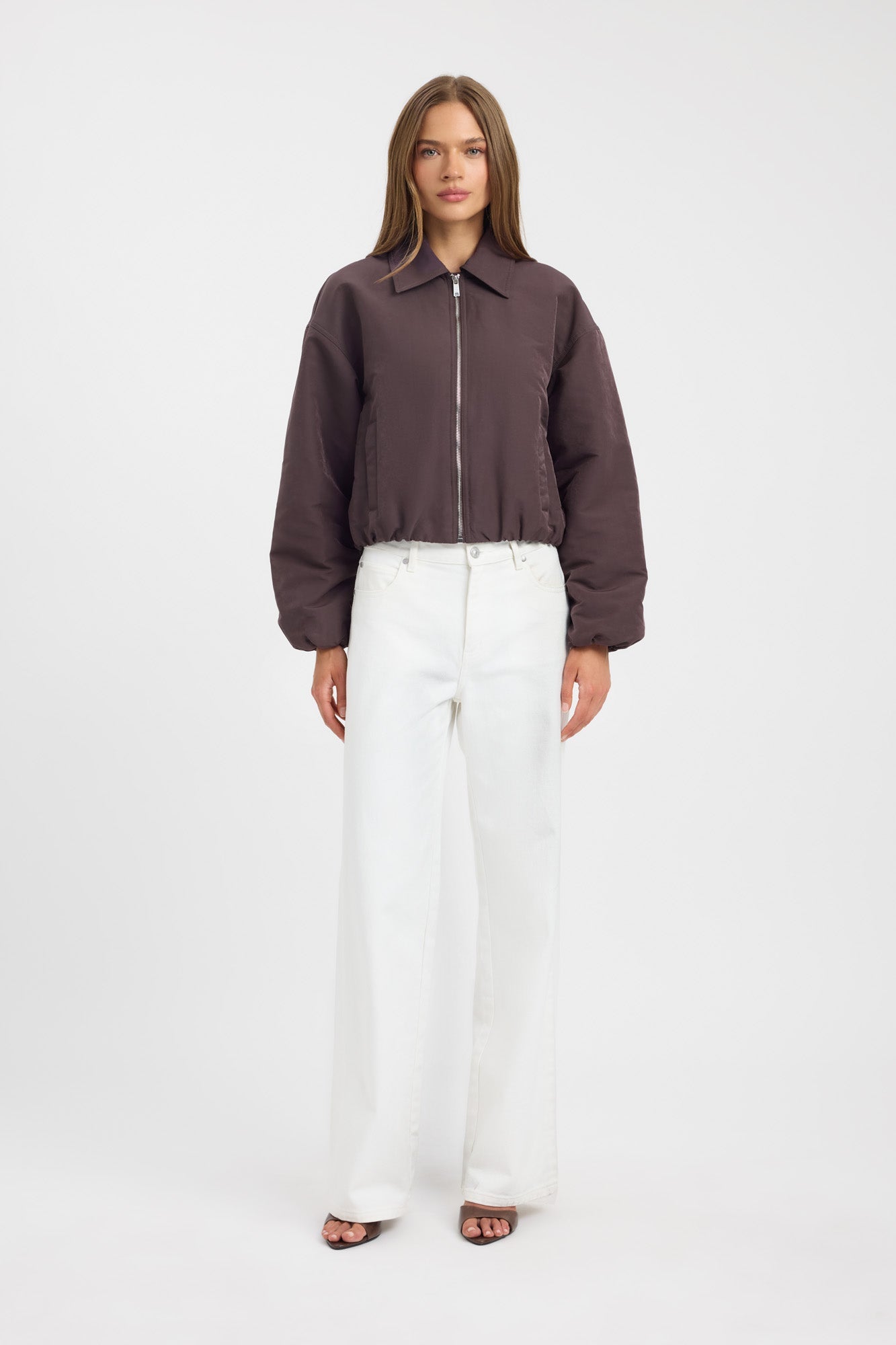 Kora Collared Jacket – USA KOOKAÏ
