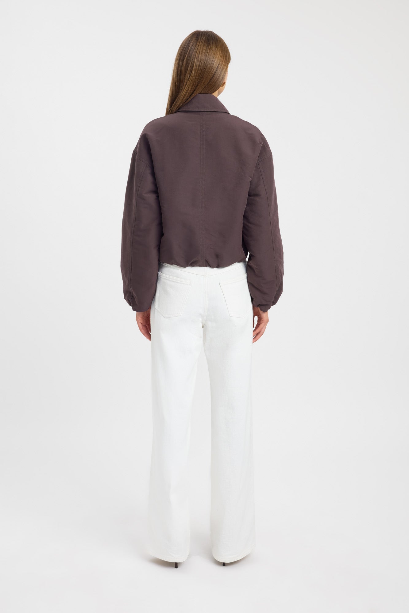 Kora Collared Jacket – USA KOOKAÏ