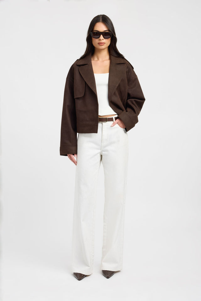 Dylan Suede Jacket