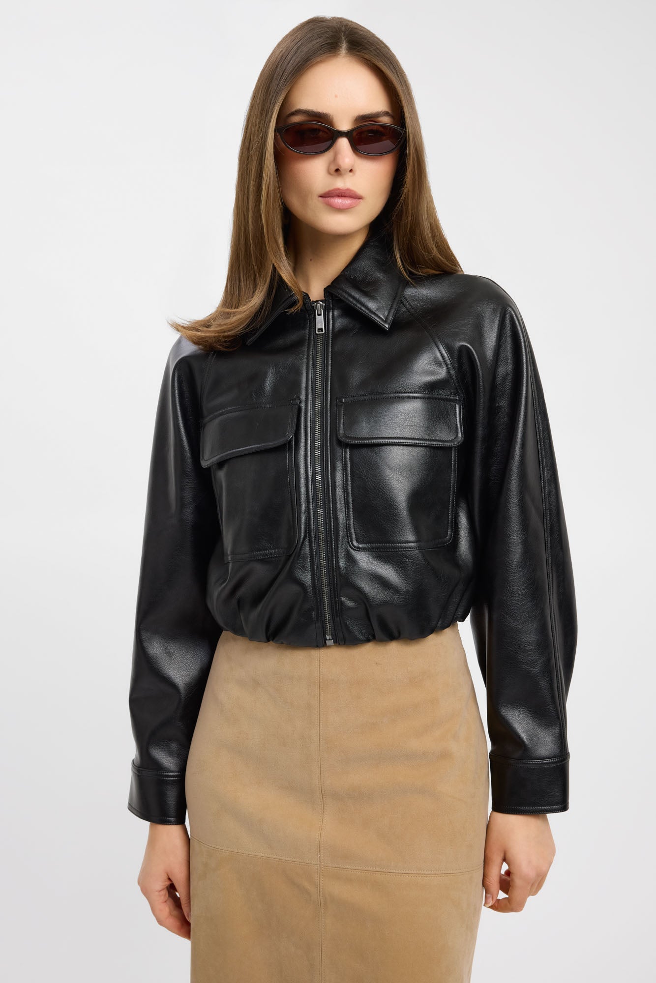 Heavy Phoenix Fur Jacket | USA KOOKAÏ