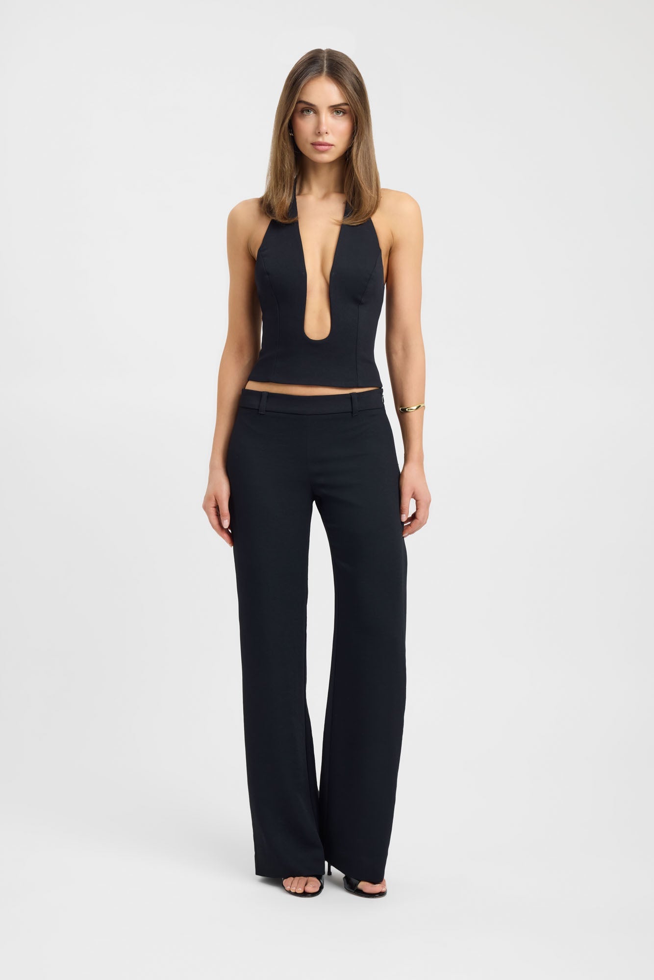 Oyster Low Cut Top | USA KOOKAÏ