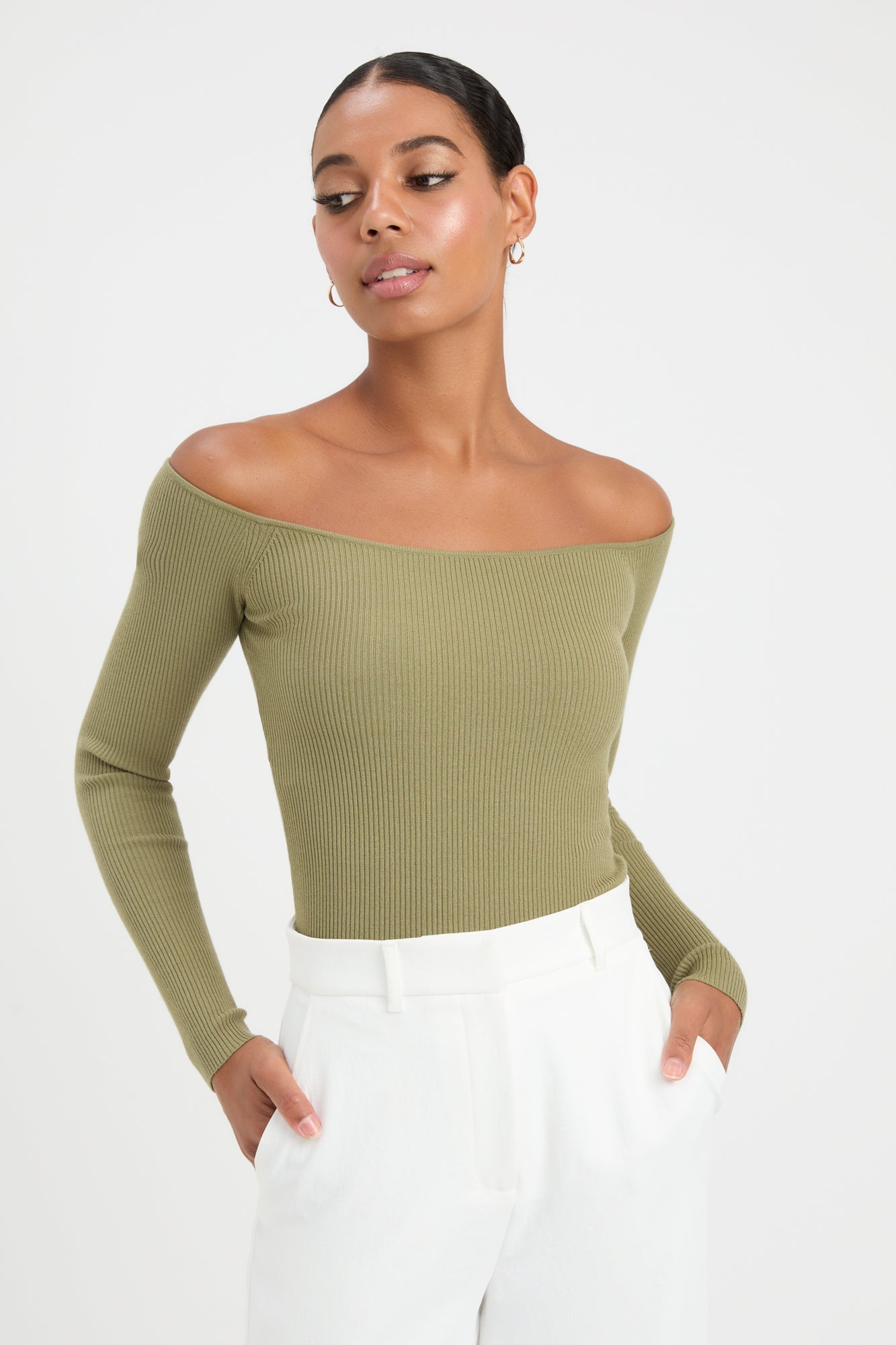 Connie offshoulder tops